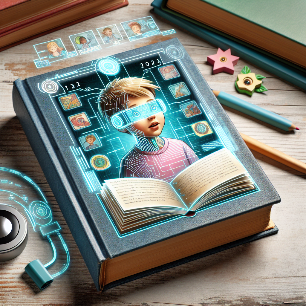 Viral! Buku Anak 2025 yang Bisa 'Bicara' Pakai Teknologi AR – Revolusi Literasi?