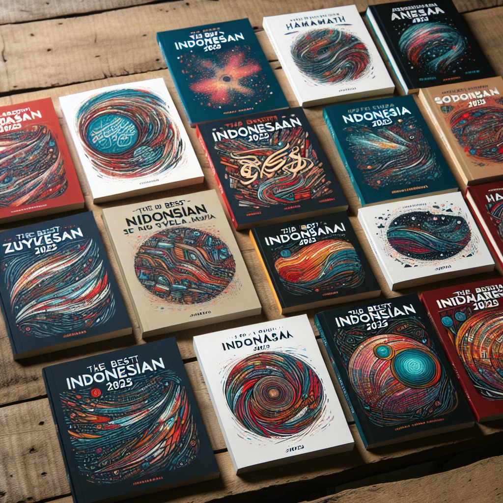 10 Novel Indonesia Terbaik 2025 yang Wajib Kamu Baca