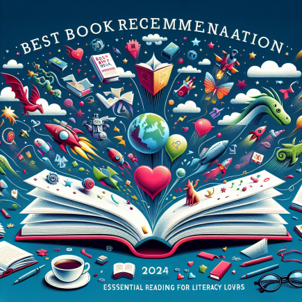 Temukan Rekomendasi Buku Terbaik 2024: Bacaan Wajib untuk Literasi!