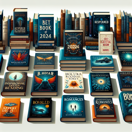 Temukan Rekomendasi Buku Terbaik 2024: Bacaan Inspiratif untuk Semua Genre