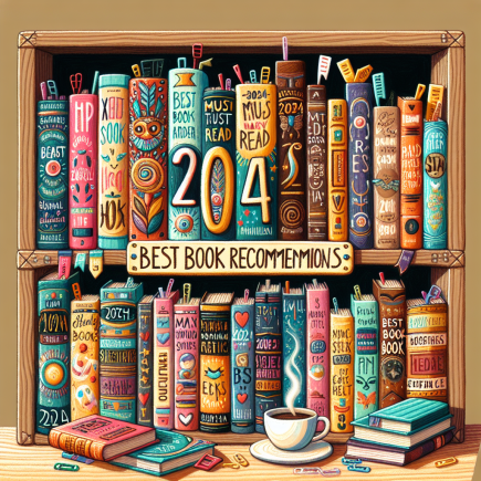 Temukan Rekomendasi Buku Terbaik 2024: Bacaan Wajib untuk Literasi!