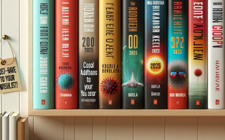 10 Buku Terlaris 2025 yang Wajib Masuk Wishlist Anda!