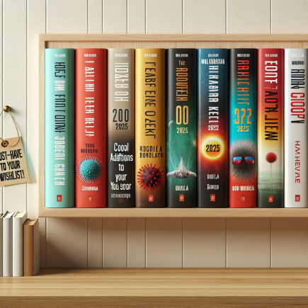 10 Buku Terlaris 2025 yang Wajib Masuk Wishlist Anda!