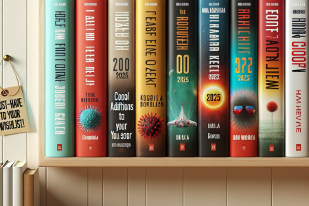 10 Buku Terlaris 2025 yang Wajib Masuk Wishlist Anda!