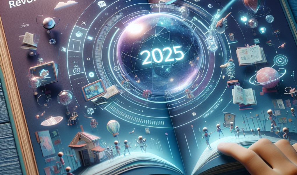 Viral! Buku Anak 2025 yang Bisa 'Bicara' Pakai Teknologi AR – Revolusi Literasi?