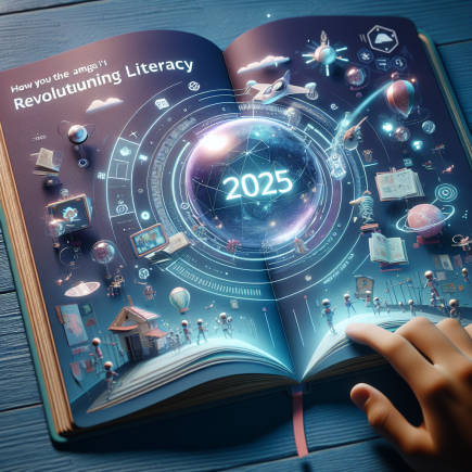 Viral! Buku Anak 2025 yang Bisa 'Bicara' Pakai Teknologi AR – Revolusi Literasi?