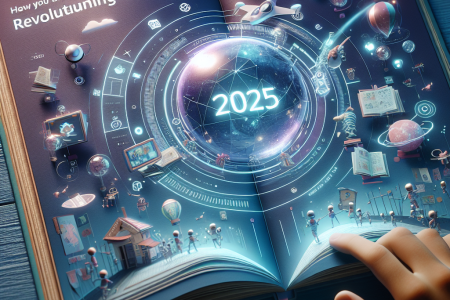 Viral! Buku Anak 2025 yang Bisa 'Bicara' Pakai Teknologi AR – Revolusi Literasi?