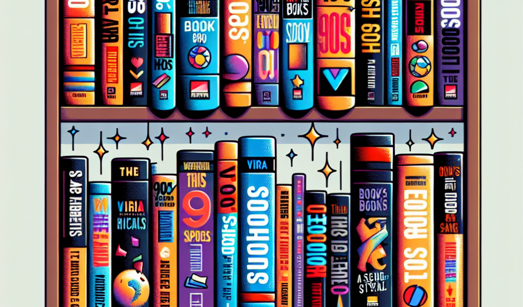 Buku Lama, Viral Lagi! Kenapa Buku Tahun 90an Kembali Jadi Tren?