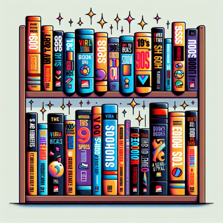 Buku Lama, Viral Lagi! Kenapa Buku Tahun 90an Kembali Jadi Tren?