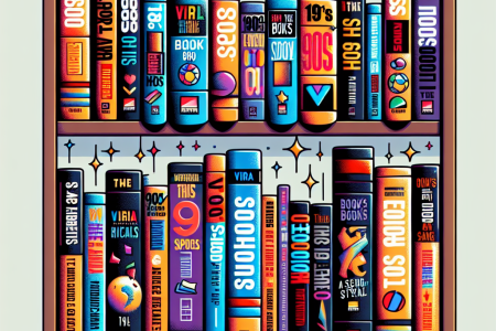 Buku Lama, Viral Lagi! Kenapa Buku Tahun 90an Kembali Jadi Tren?