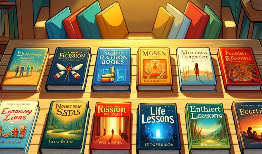 Bukan Cuma Hiburan, Ini 10 Buku Fiksi yang Diam-Diam Mengajarkan Hidup