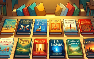 Bukan Cuma Hiburan, Ini 10 Buku Fiksi yang Diam-Diam Mengajarkan Hidup