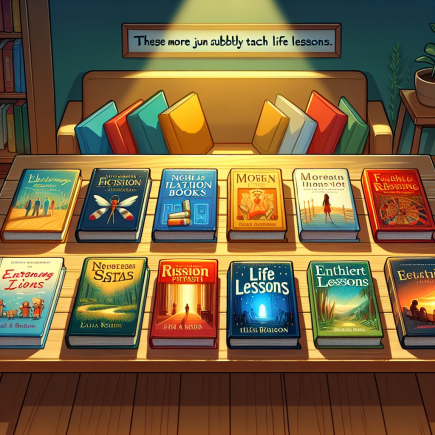 Bukan Cuma Hiburan, Ini 10 Buku Fiksi yang Diam-Diam Mengajarkan Hidup