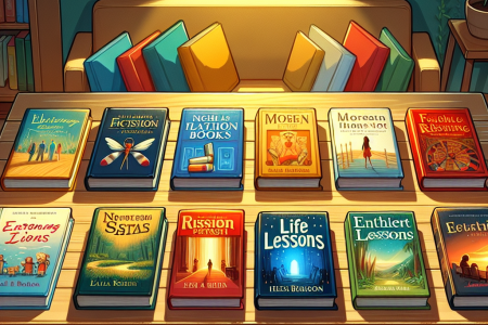 Bukan Cuma Hiburan, Ini 10 Buku Fiksi yang Diam-Diam Mengajarkan Hidup