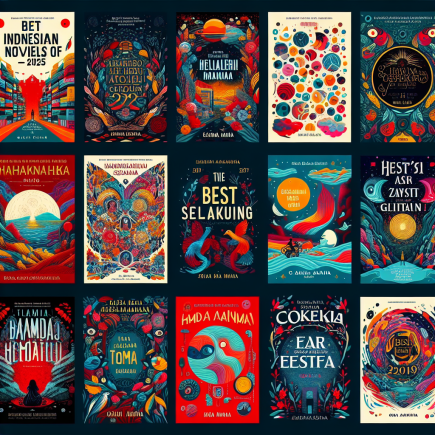 10 Novel Indonesia Terbaik 2025 yang Wajib Kamu Baca