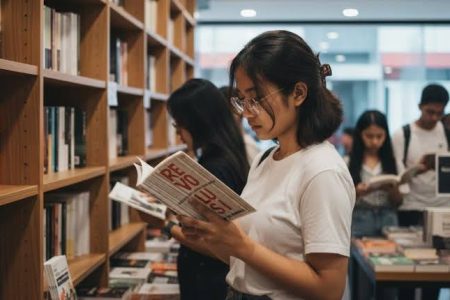 Matilah Budaya Membaca? Alasan Gen Z Mulai Tinggalkan Novel Fisik dan Beralih ke 'Audiobook AI' di Agustus 2026
